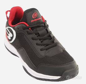 Bullpadel Bowi 23 Nero/Rosso – Scarpe Padel uomo