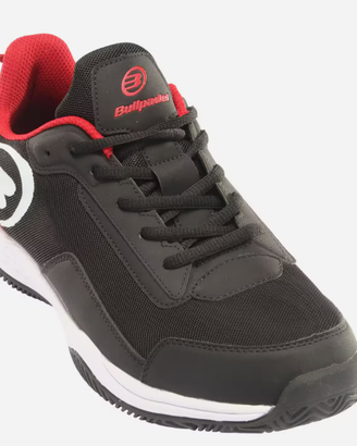 Bullpadel Bowi 23 Nero/Rosso – Scarpe Padel uomo