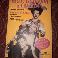 Aldo, Giovanni e Giacomo " tel chi el telùn