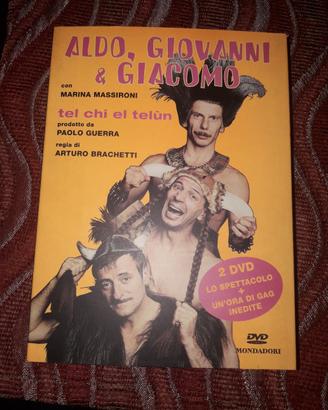 Aldo, Giovanni e Giacomo " tel chi el telùn