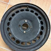 Cerchi in ferro da 16" Opel Meriva/Fiat...