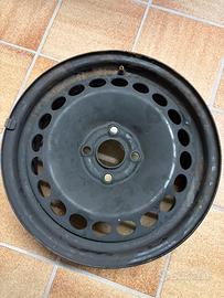 Cerchi in ferro da 16" Opel Meriva/Fiat...