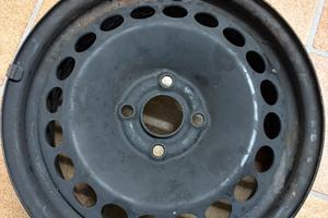 Cerchi in ferro da 16" Opel Meriva/Fiat...