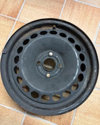 Cerchi in ferro da 16" Opel Meriva/Fiat...