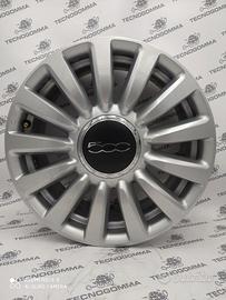 4 CERCHI LEGA FIAT 500L 16" CODICE A558