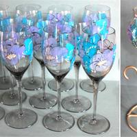 Opatia - Croazia - Set di 12 coppe  di Cristallo