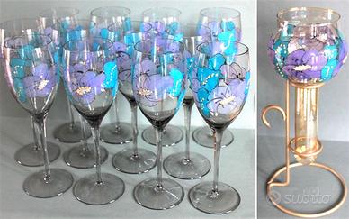 Opatia - Croazia - Set di 12 coppe  di Cristallo