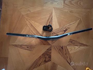 Burgtec manubrio e attacco manubrio mtb diam. 35