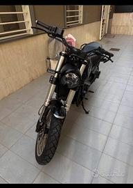 Benelli 500 leoncino Trail