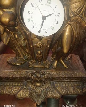 orologio da tavolo inizi del 900