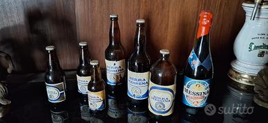 Bottiglie Birra Messina 