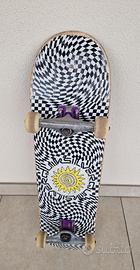 Skate board quicksilver