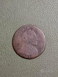 moneta 1 Soldo 1796 - savoia 