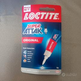 colla super attak da 3 grammi lotto da 17 pezzi
