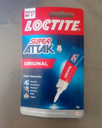 colla super attak da 3 grammi lotto da 17 pezzi