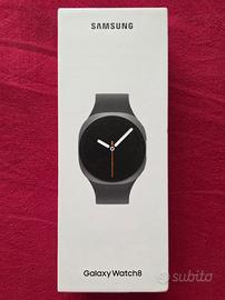Samsung Galaxy Watch8 - LTE/4G 44mm nero SIGILLATO