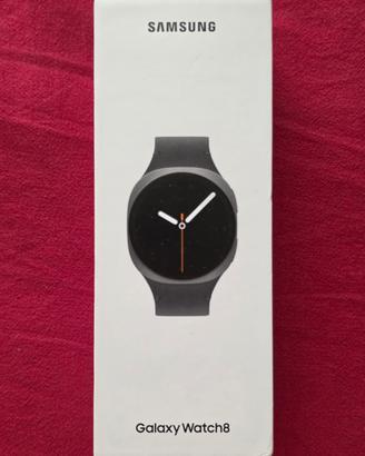 Samsung Galaxy Watch8 - LTE/4G 44mm nero SIGILLATO