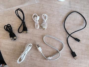 🔌 Cavi USB-C e USB-A