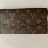 Portafoglio emilie louis vuitton in buono stato