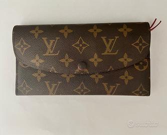 Portafoglio emilie louis vuitton in buono stato