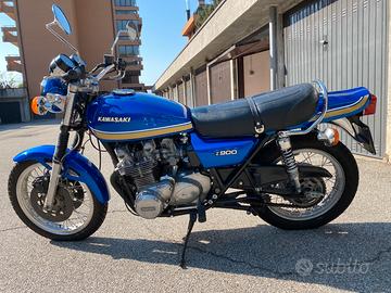 Kawasaki Z1 900 super 4 del 1976