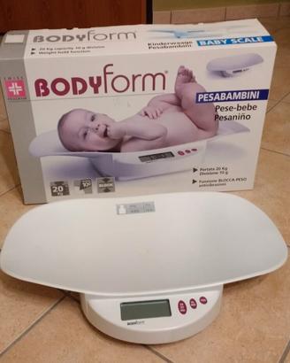 Bilancia pesabambini elettronica Bodyform