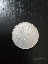 10 lire ulivo