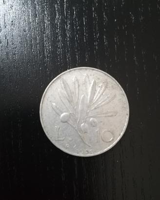10 lire ulivo