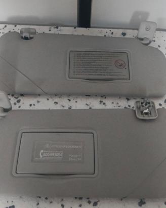 Alette Parasole Citroen C3 Picasso 