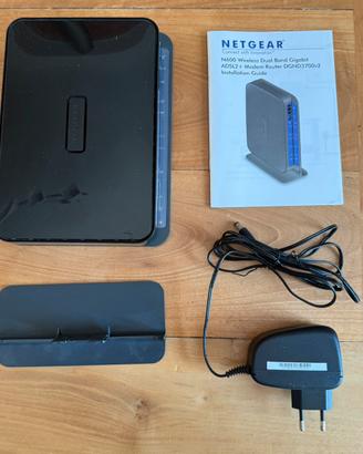 Modem DSL router netgear N600