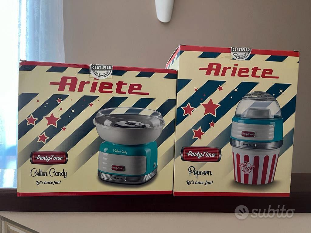 Ariete Party time Popcorn e Zucchero Filato - Elettrodomestici In vendita a  Reggio Emilia