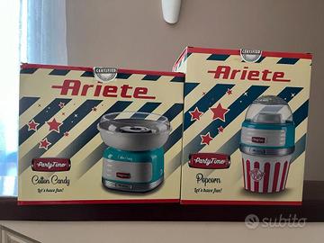 Ariete Party time Popcorn e Zucchero Filato - Elettrodomestici In