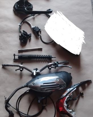 Ricambi piaggio liberty 50 2021