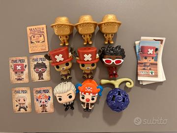 One Piece x Kinder Joy – 9 Funko Pop