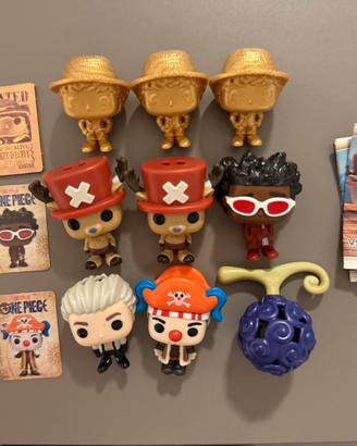 One Piece x Kinder Joy – 9 Funko Pop