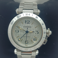 Cartier Pasha gmt automatic 2377