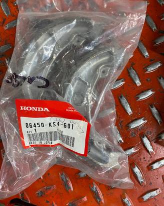 ganasce freno honda