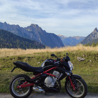 Kawasaki ER6N depotenziata