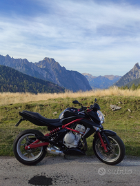 Kawasaki ER6N depotenziata