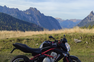 Kawasaki ER6N depotenziata