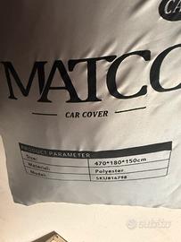 Nuova cover Auto mai usata