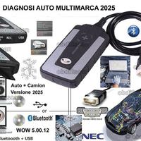 Auto Diagnosi Multimarca Professionale 2025 Delphi