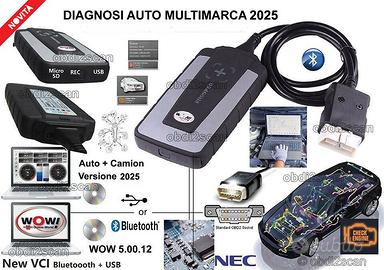 Auto Diagnosi Multimarca Professionale 2025 Delphi