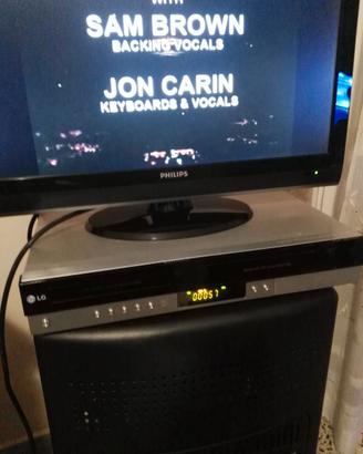 VIDEOREGISTRATORE  LG  VHS-DVD  ,MOD .RC 185