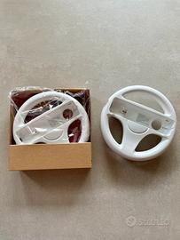 Volanti Wii wheel - 2 pezzi