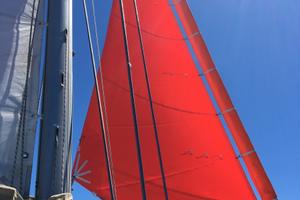 Tormentina (Vela da tempesta) Storm Jib 8 mq