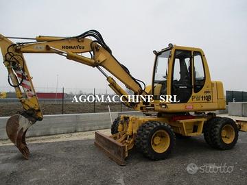 Komatsu PW110R