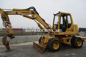Komatsu PW110R