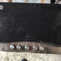 piano cottura  a gas hot point Ariston 5 fuochi