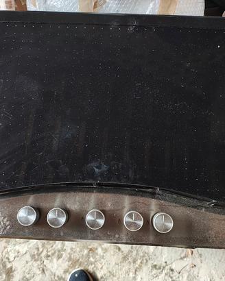 piano cottura  a gas hot point Ariston 5 fuochi